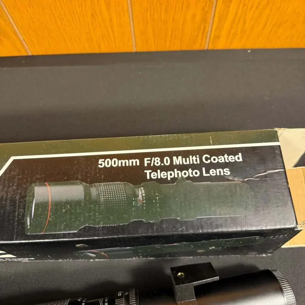 Commander Optics 500mm f/8.0 Multi Coated Telephoto Lens